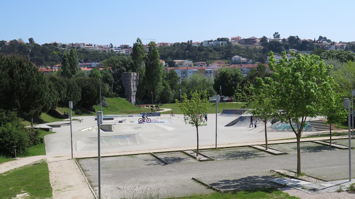Leiria skatepark (old park)